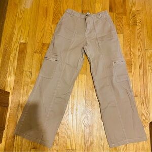 Women's Classic Tan Cargo Pants